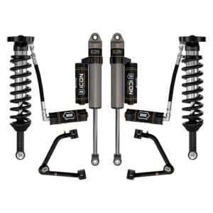 ICON 2023-2024 Chevrolet Colorado WT, LT, & Z71, 1.75-2.5" Lift, Stage 4 Suspension System w/ Tubular Upper Control Arms
