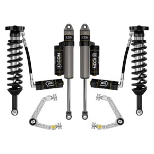 ICON 2023-2024 Chevrolet Colorado WT, LT, & Z71, 1.75-2.5" Lift, Stage 4 Suspension System w/ Billet Upper Control Arms
