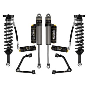 ICON 2023-2024 Chevrolet Colorado WT, LT, & Z71, 1.75-2.5" Lift, Stage 5 Suspension System w/ Tubular Upper Control Arms