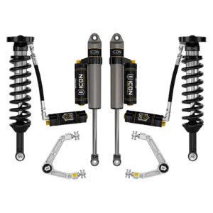 ICON 2023-2024 GMC Canyon AT4, Denali, & Elevation/Chevrolet Colorado Trail Boss, 1.75-2.5" Lift, Stage 5 Suspension System w/ Billet Upper Control Arms