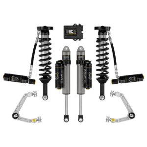 ICON 2023-2024 Chevrolet Colorado WT, LT, & Z71, 1.75-2.5" Lift, Stage 6 Suspension System w/ Billet Upper Control Arms