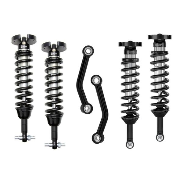ICON 2021-2023 Chevrolet Tahoe & Suburban/2021-2023 GMC Yukon & Yukon XL, 2.5-3.25" Lift, Stage 1 Suspension System