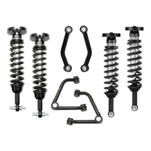 ICON 2021-2023 Chevrolet Tahoe & Suburban/2021-2023 GMC Yukon & Yukon XL, 2.5-3.25" Lift, Stage 2 Suspension System, Tubular UCA