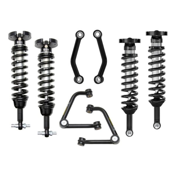 ICON 2021-2023 Chevrolet Tahoe & Suburban/2021-2023 GMC Yukon & Yukon XL, 2.5-3.25" Lift, Stage 2 Suspension System, Tubular UCA