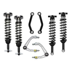 ICON 2021-2023 Chevrolet Tahoe & Suburban/2021-2023 GMC Yukon & Yukon XL, 2.5-3.25" Lift, Stage 2 Suspension System, Billet UCA