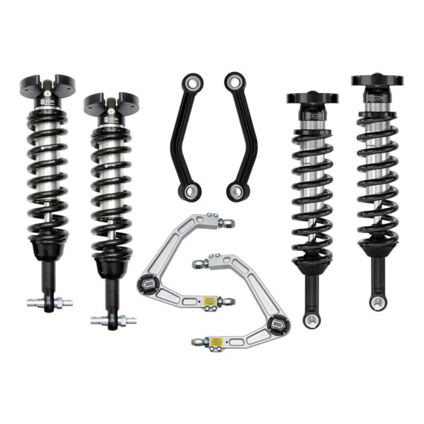 ICON 2021-2023 Chevrolet Tahoe & Suburban/2021-2023 GMC Yukon & Yukon XL, 2.5-3.25" Lift, Stage 2 Suspension System, Billet UCA