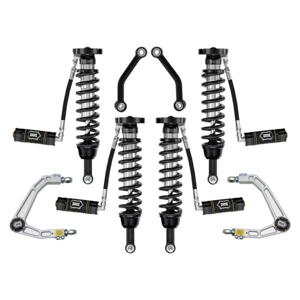 ICON 2021-2023 Chevrolet Tahoe & Suburban/2021-2023 GMC Yukon & Yukon XL, 2.5-3.25" Lift, Stage 3 Suspension System, Billet UCA