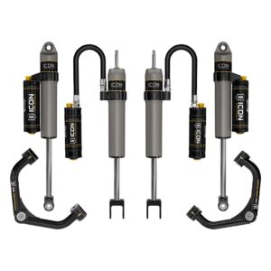11-19 GM 2500HD/3500 0-2" STAGE 3 SUSPENSION SYSTEM