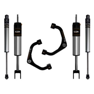 20-UP GM 2500HD/3500 0-2" STAGE 1 SUSPENSION SYSTEM (TUBULAR)