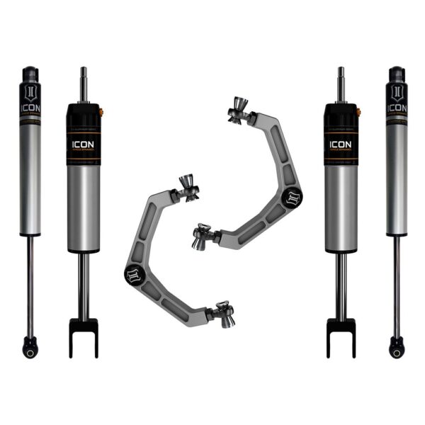 20-UP GM 2500HD/3500 0-2" STAGE 1 SUSPENSION SYSTEM