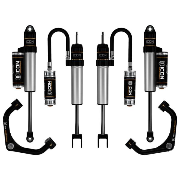 20-UP GM 2500HD/3500 0-2" STAGE 2 SUSPENSION SYSTEM (TUBULAR)