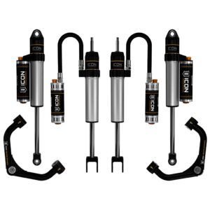 20-UP GM 2500HD/3500 0-2" STAGE 3 SUSPENSION SYSTEM (TUBULAR)