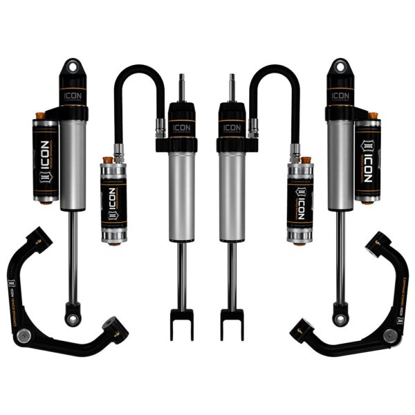20-UP GM 2500HD/3500 0-2" STAGE 3 SUSPENSION SYSTEM (TUBULAR)