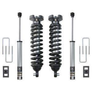 ICON 2016-2023 Nissan Titan XD, 3" Lift, Stage 1 Suspension System