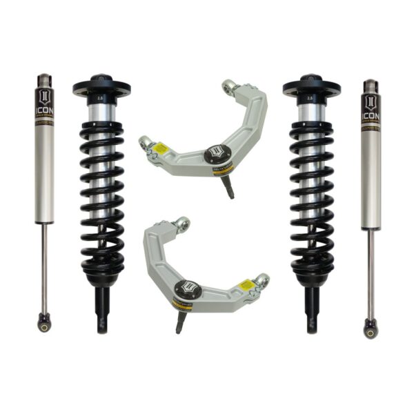 09-13 FORD F150 4WD 0-2.63" STAGE 2 SUSPENSION SYSTEM W BILLET UCA