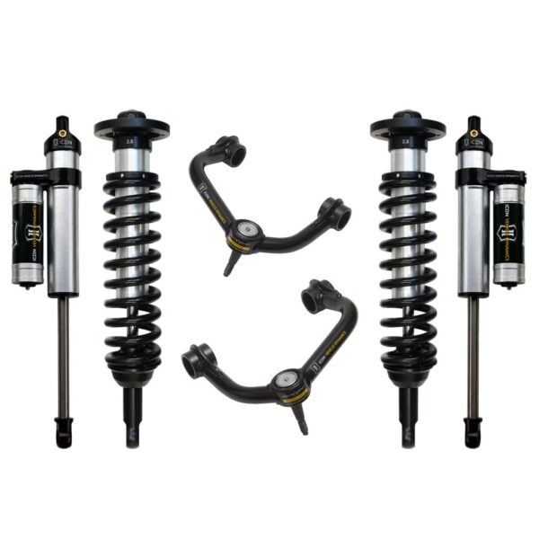 09-13 FORD F150 4WD 0-2.63" STAGE 3 SUSPENSION SYSTEM W TUBULAR UCA