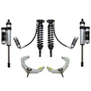 09-13 FORD F150 2WD 1.75-2.63" STAGE 4 SUSPENSION SYSTEM W BILLET UCA