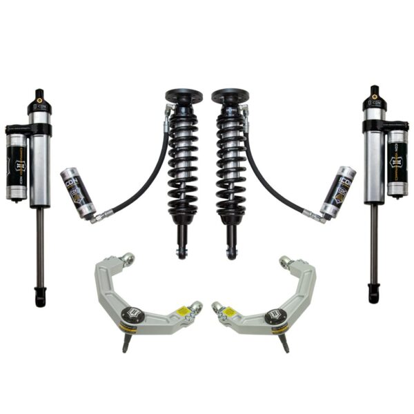 09-13 FORD F150 2WD 1.75-2.63" STAGE 4 SUSPENSION SYSTEM W BILLET UCA