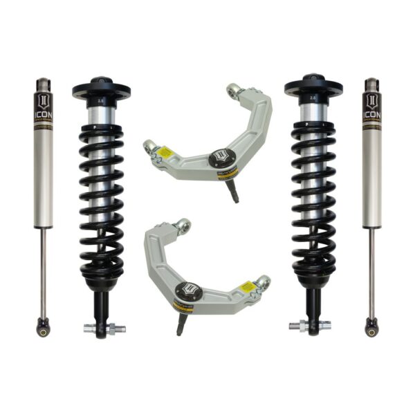 2014 FORD F150 4WD 0-2.63" STAGE 2 SUSPENSION SYSTEM W BILLET UCA