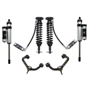 2014 FORD F150 4WD 1.75-2.63" STAGE 4 SUSPENSION SYSTEM W TUBULAR UCA