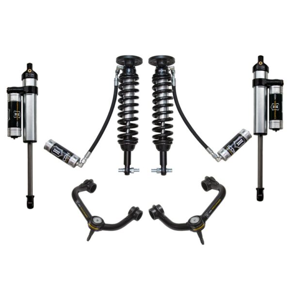 2014 FORD F150 4WD 1.75-2.63" STAGE 4 SUSPENSION SYSTEM W TUBULAR UCA