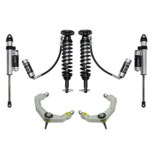 2014 FORD F150 4WD 1.75-2.63" STAGE 5 SUSPENSION SYSTEM W BILLET UCA