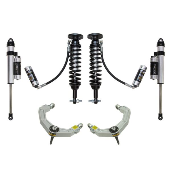 2014 FORD F150 4WD 1.75-2.63" STAGE 5 SUSPENSION SYSTEM W BILLET UCA