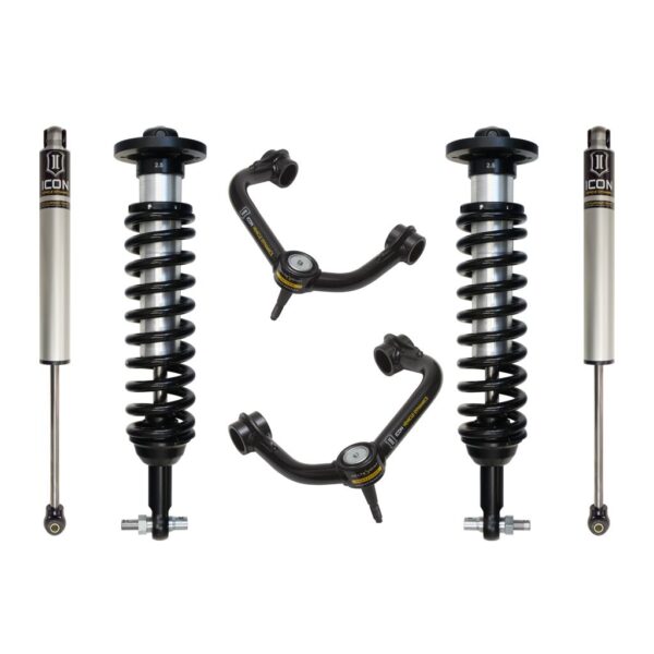 2014 FORD F150 2WD 0-2.63" STAGE 2 SUSPENSION SYSTEM W TUBULAR UCA