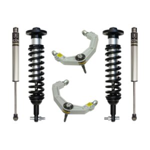 2014 FORD F150 2WD 0-2.63" STAGE 2 SUSPENSION SYSTEM W BILLET UCA