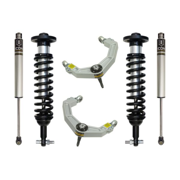 2014 FORD F150 2WD 0-2.63" STAGE 2 SUSPENSION SYSTEM W BILLET UCA