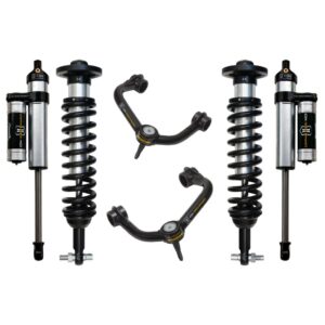 2014 FORD F150 2WD 0-2.63" STAGE 3 SUSPENSION SYSTEM W TUBULAR UCA