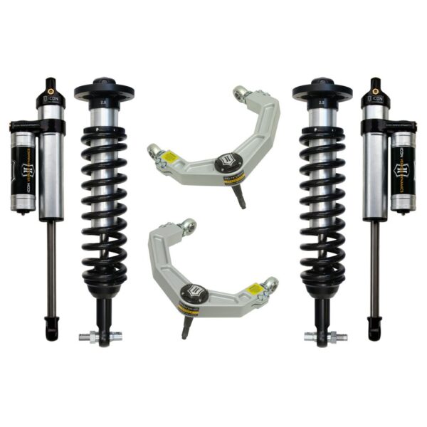 2014 FORD F150 2WD 0-2.63" STAGE 3 SUSPENSION SYSTEM W BILLET UCA
