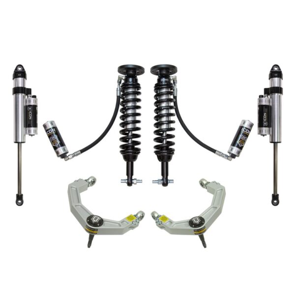 2014 FORD F150 2WD 1.75-2.63" STAGE 5 SUSPENSION SYSTEM W BILLET UCA