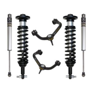 2015-2020 FORD F150 4WD 0-2.63" STAGE 2 SUSPENSION SYSTEM W TUBULAR UCA