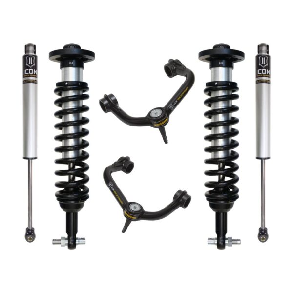2015-2020 FORD F150 4WD 0-2.63" STAGE 2 SUSPENSION SYSTEM W TUBULAR UCA