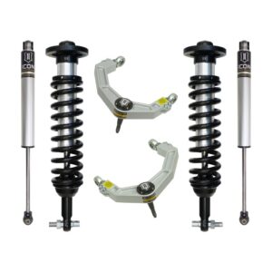 2015-2020 FORD F150 4WD 0-2.63" STAGE 2 SUSPENSION SYSTEM W BILLET UCA