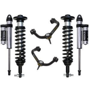 2015-2020 FORD F150 4WD 0-2.63" STAGE 3 SUSPENSION SYSTEM W TUBULAR UCA