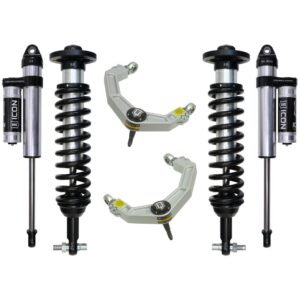 2015-2020 FORD F150 4WD 0-2.63" STAGE 3 SUSPENSION SYSTEM W BILLET UCA