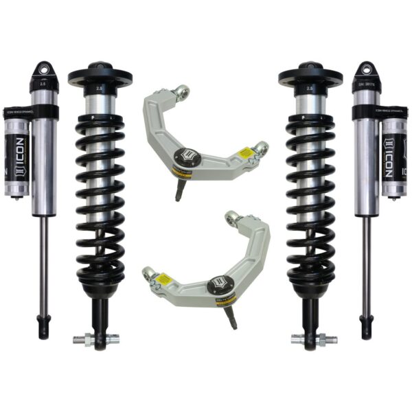 2015-2020 FORD F150 4WD 0-2.63" STAGE 3 SUSPENSION SYSTEM W BILLET UCA