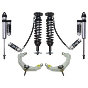 2015-2020 FORD F150 4WD 2-2.63" STAGE 4 SUSPENSION SYSTEM W BILLET UCA