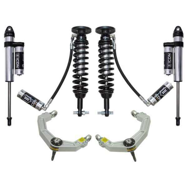 2015-2020 FORD F150 4WD 2-2.63" STAGE 4 SUSPENSION SYSTEM W BILLET UCA