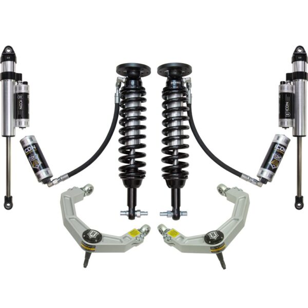2015-2020 FORD F150 4WD 2-2.63" STAGE 5 SUSPENSION SYSTEM W BILLET UCA