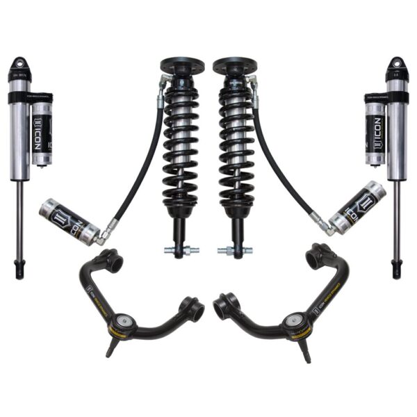 2015-2020 FORD F150 2WD 1.75-3" STAGE 4 SUSPENSION SYSTEM W TUBULAR UCA
