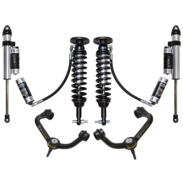 2015-2020 FORD F150 2WD 1.75-3" STAGE 5 SUSPENSION SYSTEM W TUBULAR UCA