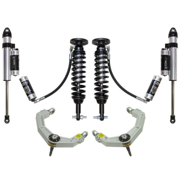 2015-2020 FORD F150 2WD 1.75-3" STAGE 5 SUSPENSION SYSTEM W BILLET UCA