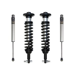 ICON 2021-2024 Ford F-150 4WD, 0-2.75" Lift, Stage 1 Suspension System