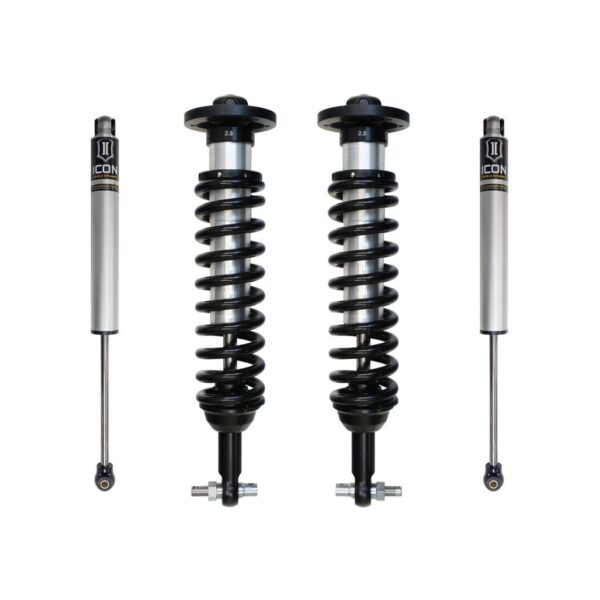 ICON 2021-2024 Ford F-150 4WD, 0-2.75" Lift, Stage 1 Suspension System