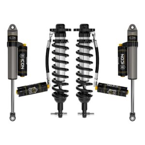 ICON 2021-2024 Ford F-150 4WD, 0-2.75" Lift, Stage 4 Suspension System, CDCV