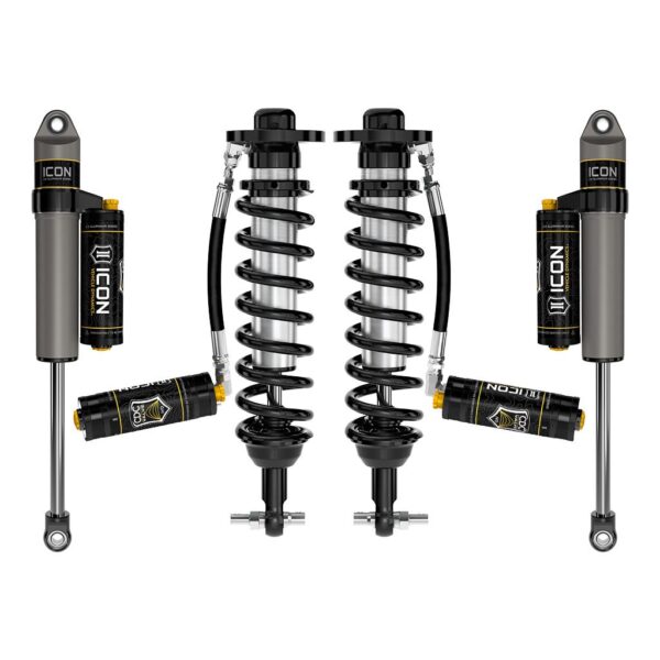ICON 2021-2024 Ford F-150 4WD, 0-2.75" Lift, Stage 4 Suspension System, CDCV