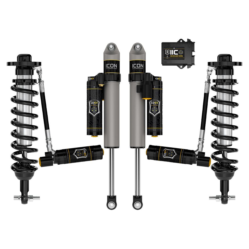 ICON 2021-2024 Ford F-150 4WD, 0-2.75" Lift, Stage 5 Suspension System
